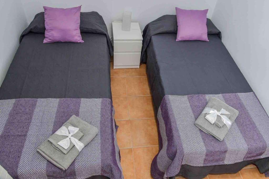 Apartament Sardina Near The Beach With Pool And Wifi I Galdar Bagian luar foto