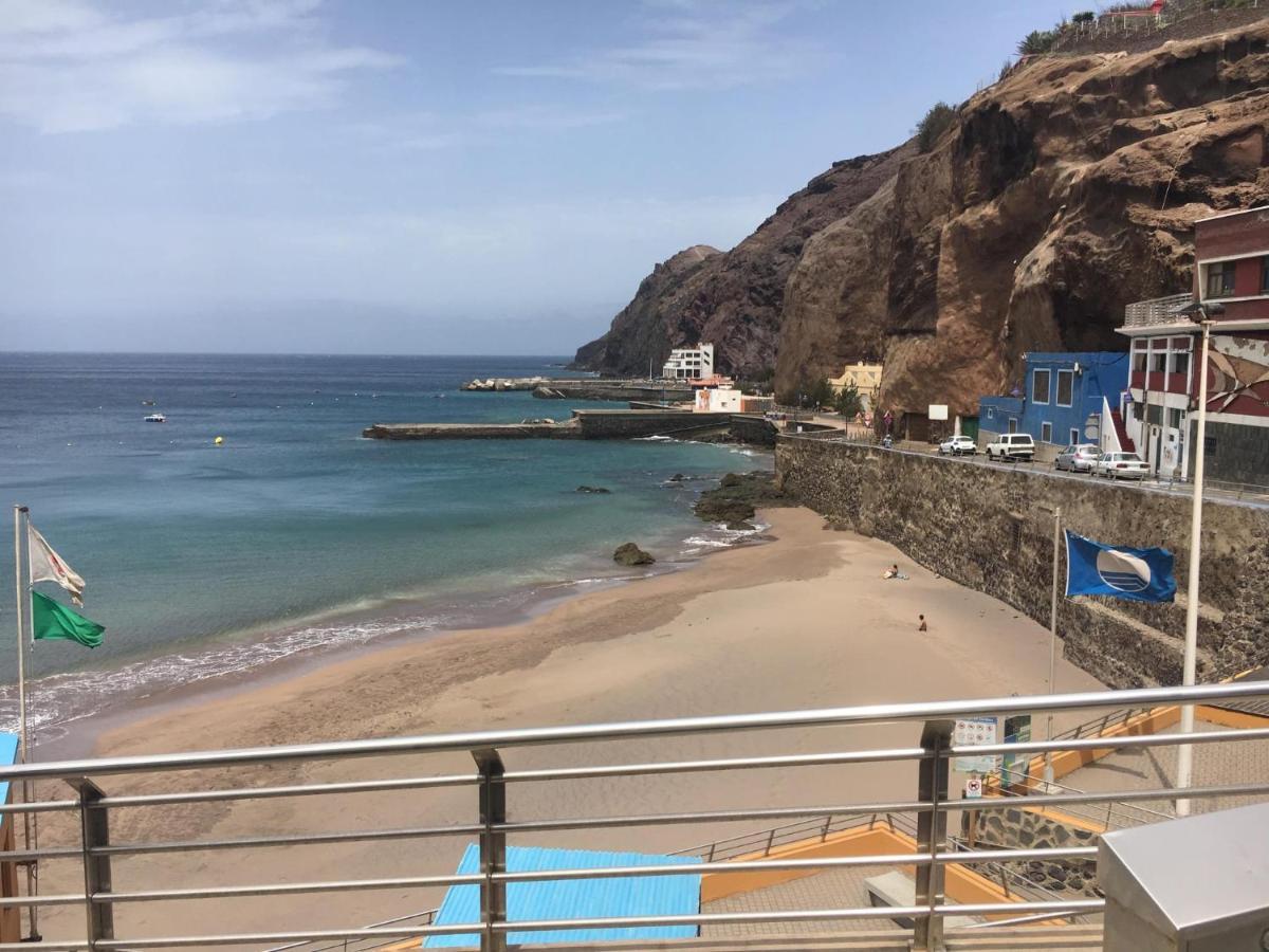 Apartament Sardina Near The Beach With Pool And Wifi I Galdar Bagian luar foto
