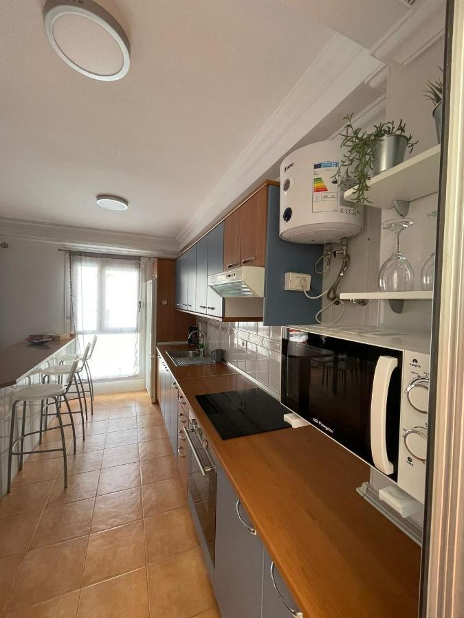 Apartament Sardina Near The Beach With Pool And Wifi I Galdar Bagian luar foto