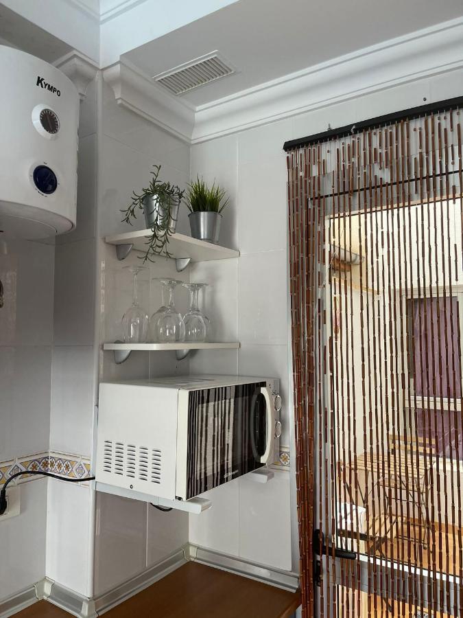 Apartament Sardina Near The Beach With Pool And Wifi I Galdar Bagian luar foto