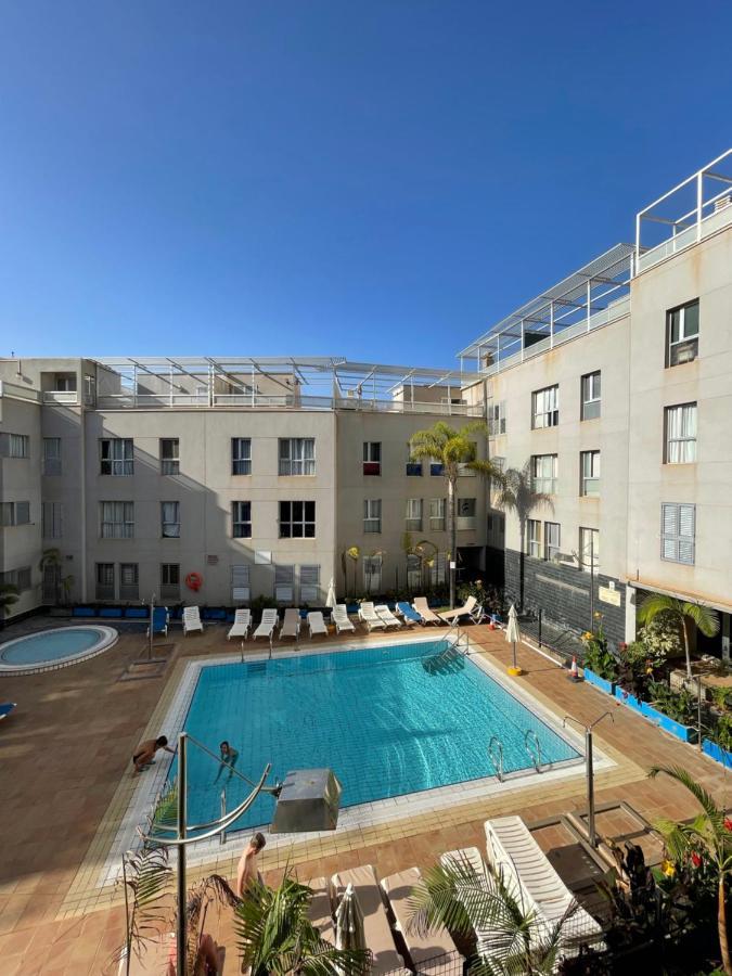 Apartament Sardina Near The Beach With Pool And Wifi I Galdar Bagian luar foto