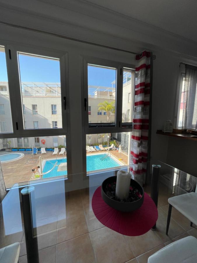 Apartament Sardina Near The Beach With Pool And Wifi I Galdar Bagian luar foto
