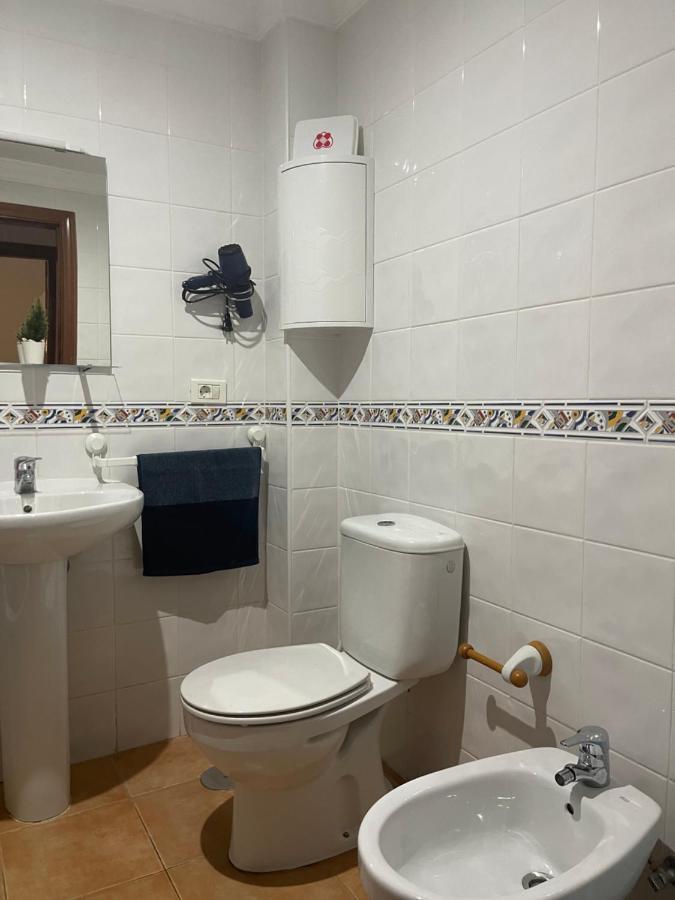 Apartament Sardina Near The Beach With Pool And Wifi I Galdar Bagian luar foto