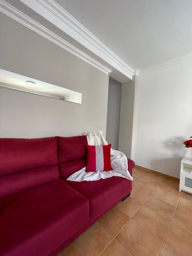 Apartament Sardina Near The Beach With Pool And Wifi I Galdar Bagian luar foto