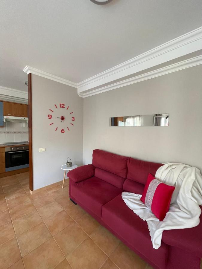 Apartament Sardina Near The Beach With Pool And Wifi I Galdar Bagian luar foto