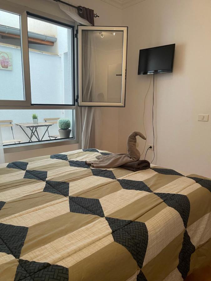 Apartament Sardina Near The Beach With Pool And Wifi I Galdar Bagian luar foto