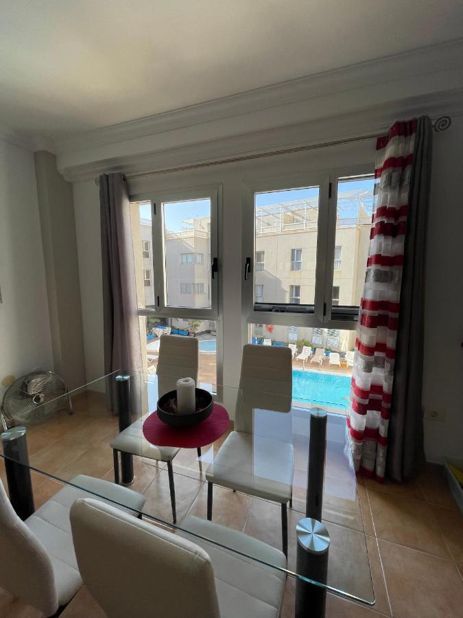 Apartament Sardina Near The Beach With Pool And Wifi I Galdar Bagian luar foto