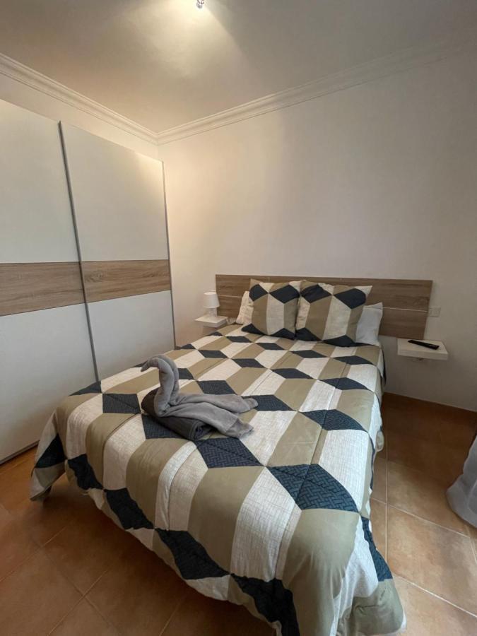 Apartament Sardina Near The Beach With Pool And Wifi I Galdar Bagian luar foto